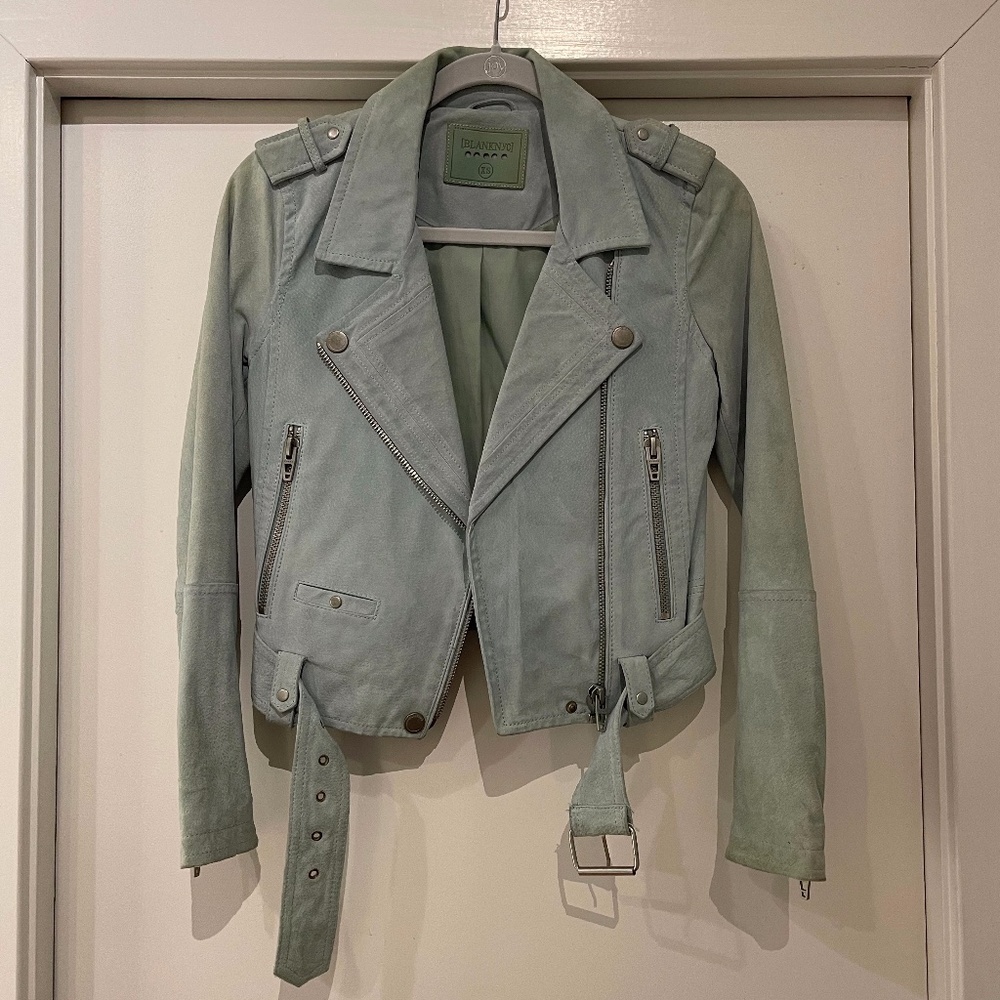 Blanknyc Suede Jacket